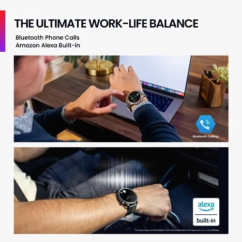 Amazfit Balance Smart Watch, AI Fitness Coach, Sleep & Health Tracker