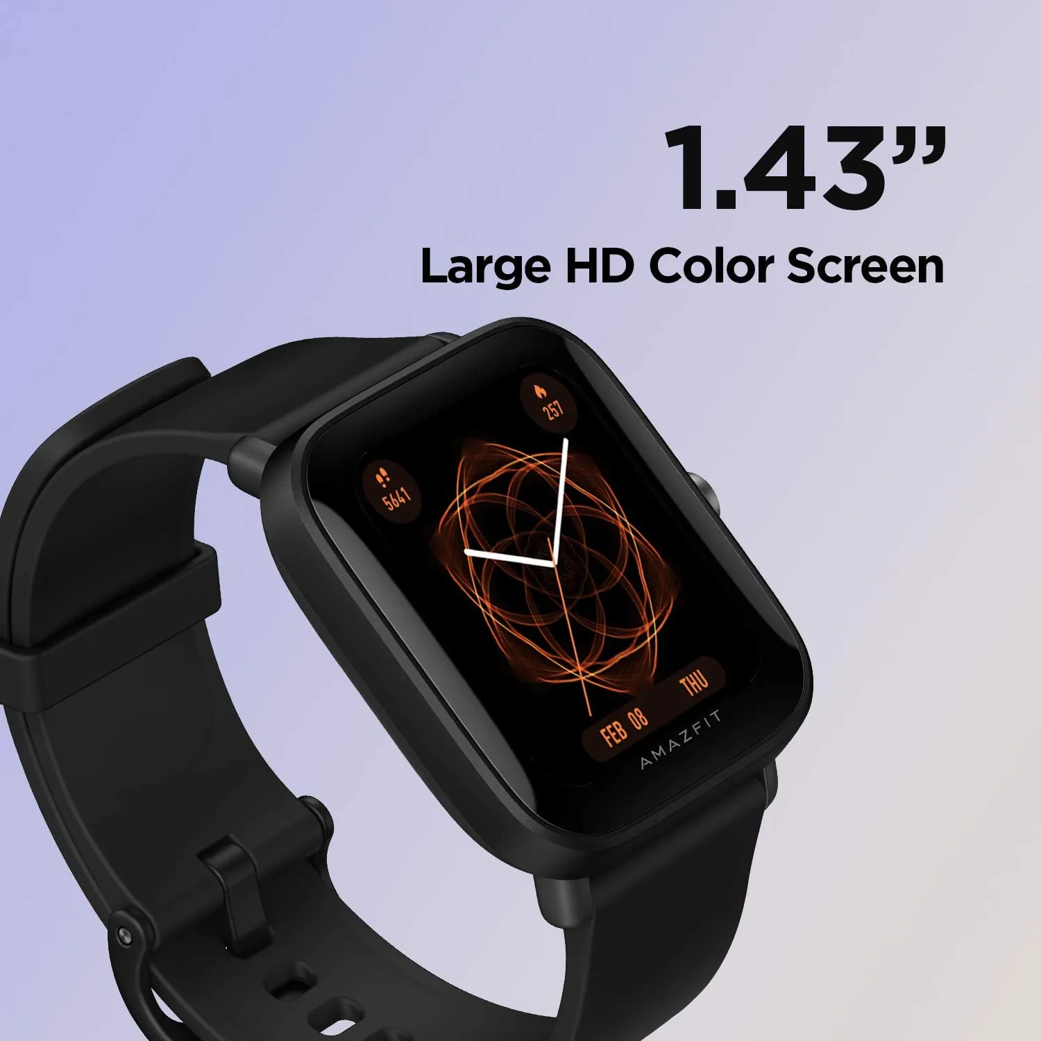 Amazfit Bip U Health Fitness Smartwatch (B08JS2SKNL)