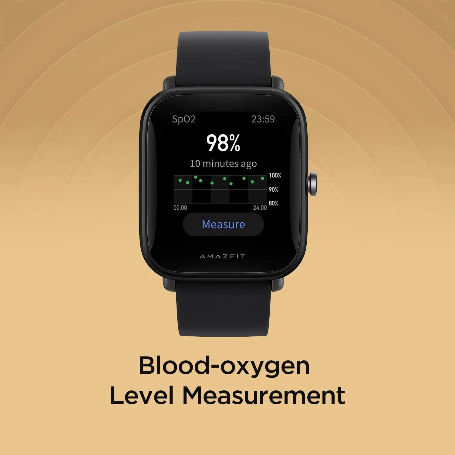 Amazfit Bip U Health Fitness Smartwatch (B08JS2SKNL)