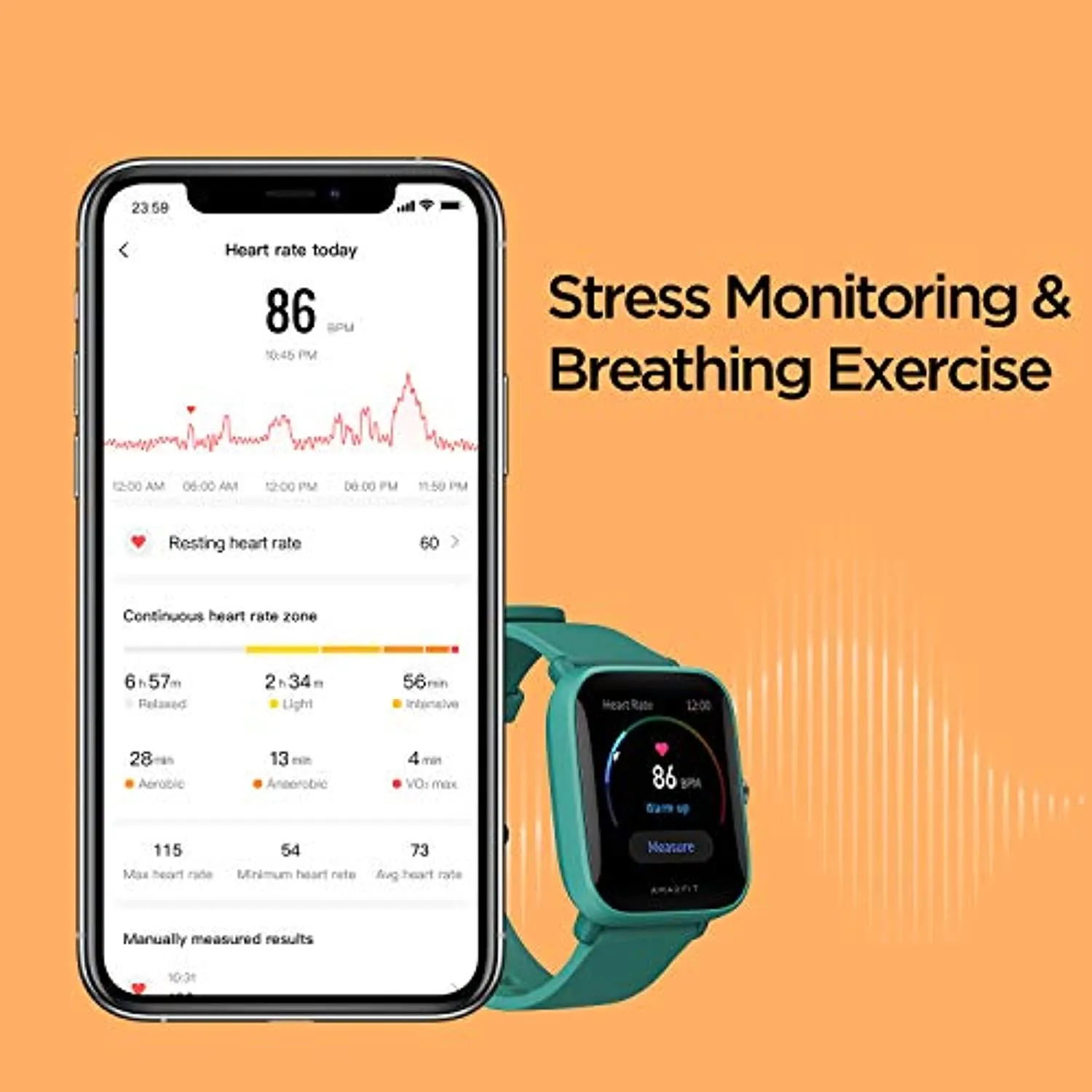 Amazfit Bip U Pro Smart Watch with Alexa Built-In for Men Women, GPS Fitness Tracker with 60  Sport Modes, Blood Oxygen Heart Rate Sleep Monitor, 5 ATM Waterproof, for iPhone Android Phone (Green)