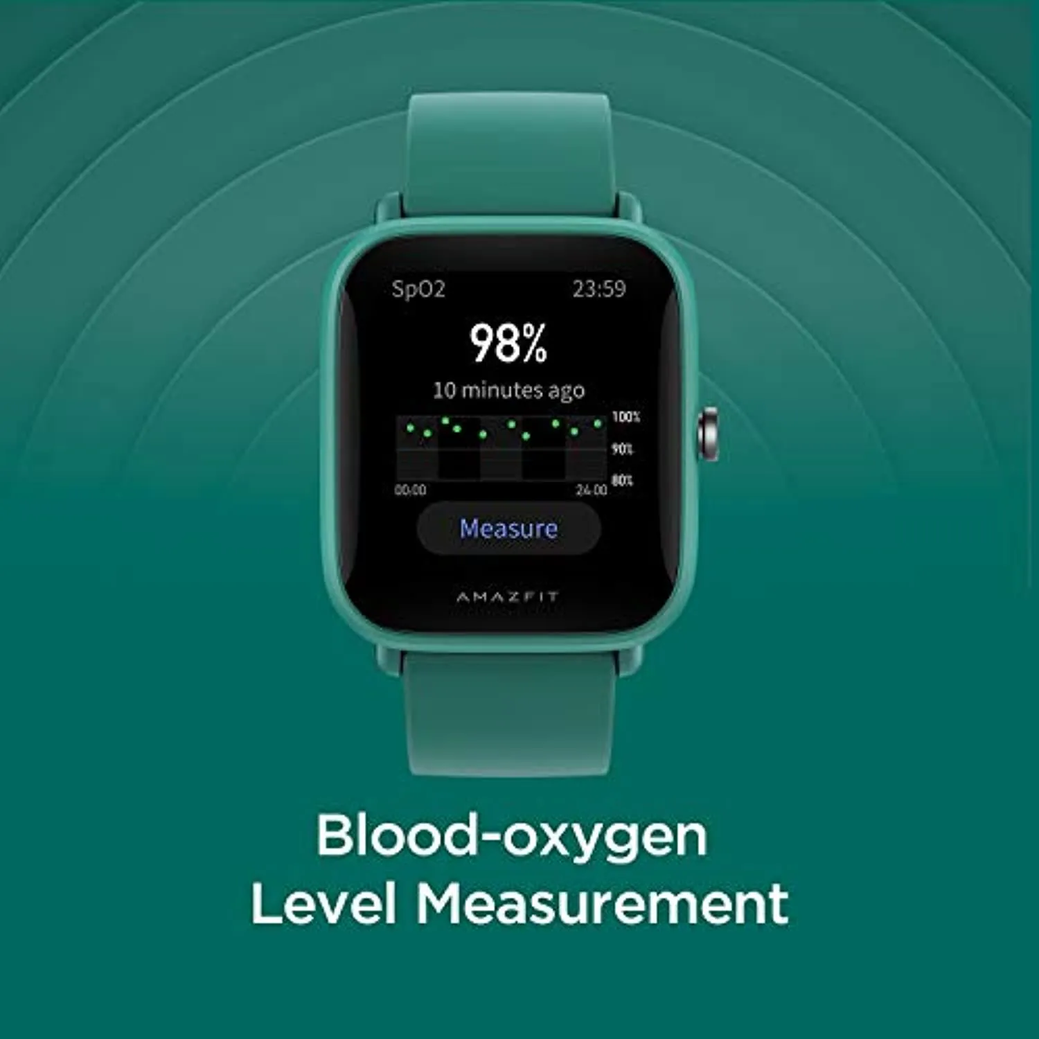 Amazfit Bip U Pro Smart Watch with Alexa Built-In for Men Women, GPS Fitness Tracker with 60  Sport Modes, Blood Oxygen Heart Rate Sleep Monitor, 5 ATM Waterproof, for iPhone Android Phone (Green)