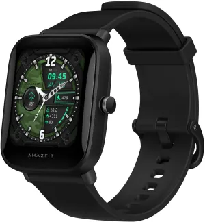Amazfit Bip U Pro Smart Watch with Alexa Built-In for Men Women, GPS Fitness Tracker with 60  Sport Modes, Blood Oxygen Heart Rate Sleep Monitor, 5 ATM Waterproof, for iPhone Android Phone (Green)