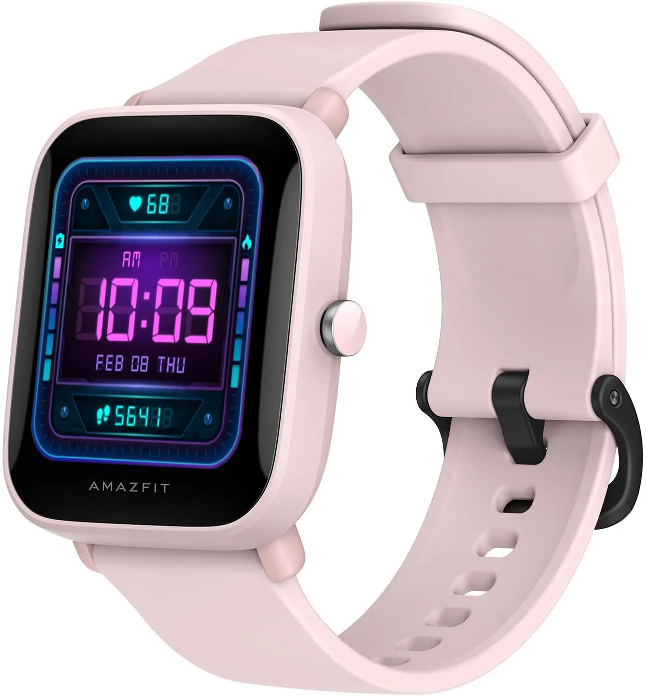 Amazfit Bip U Pro Smart Watch with Alexa Built-In for Men Women, GPS Fitness Tracker with 60  Sport Modes, Blood Oxygen Heart Rate Sleep Monitor, 5 ATM Waterproof, for iPhone Android Phone (Green)
