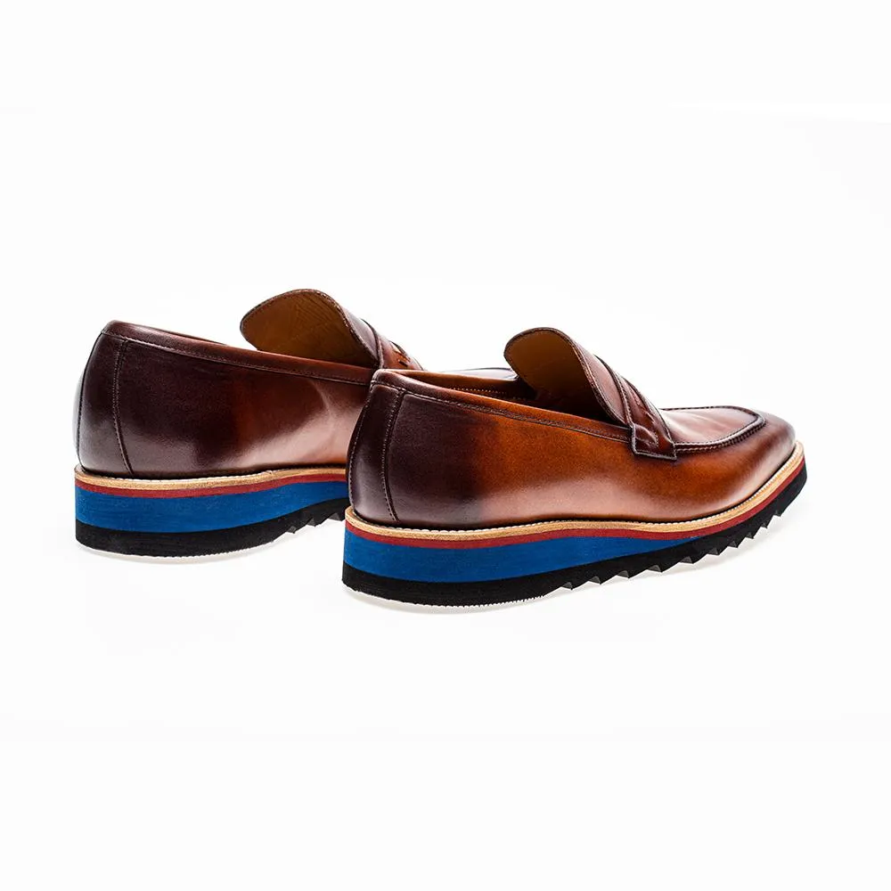 AMBERES LOAFER CASTANO (W)
