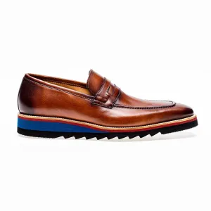 AMBERES LOAFER CASTANO (W)