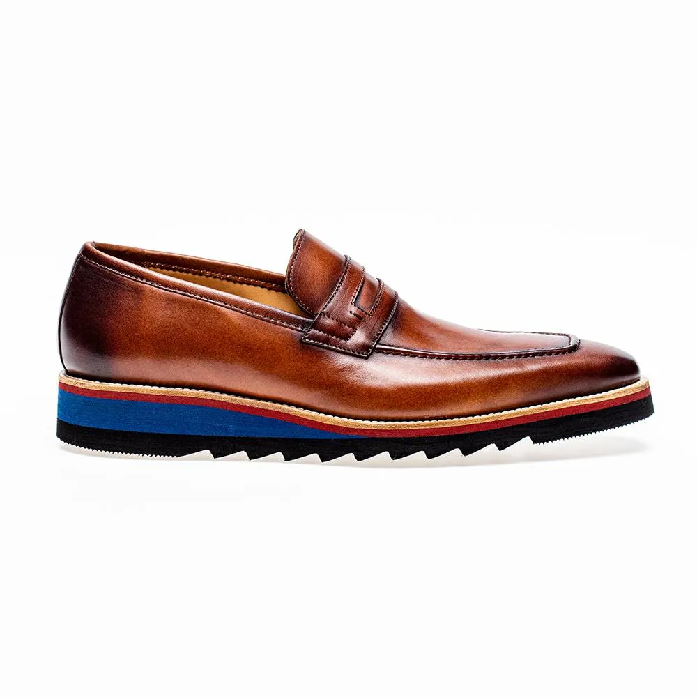 AMBERES LOAFER CASTANO (W)