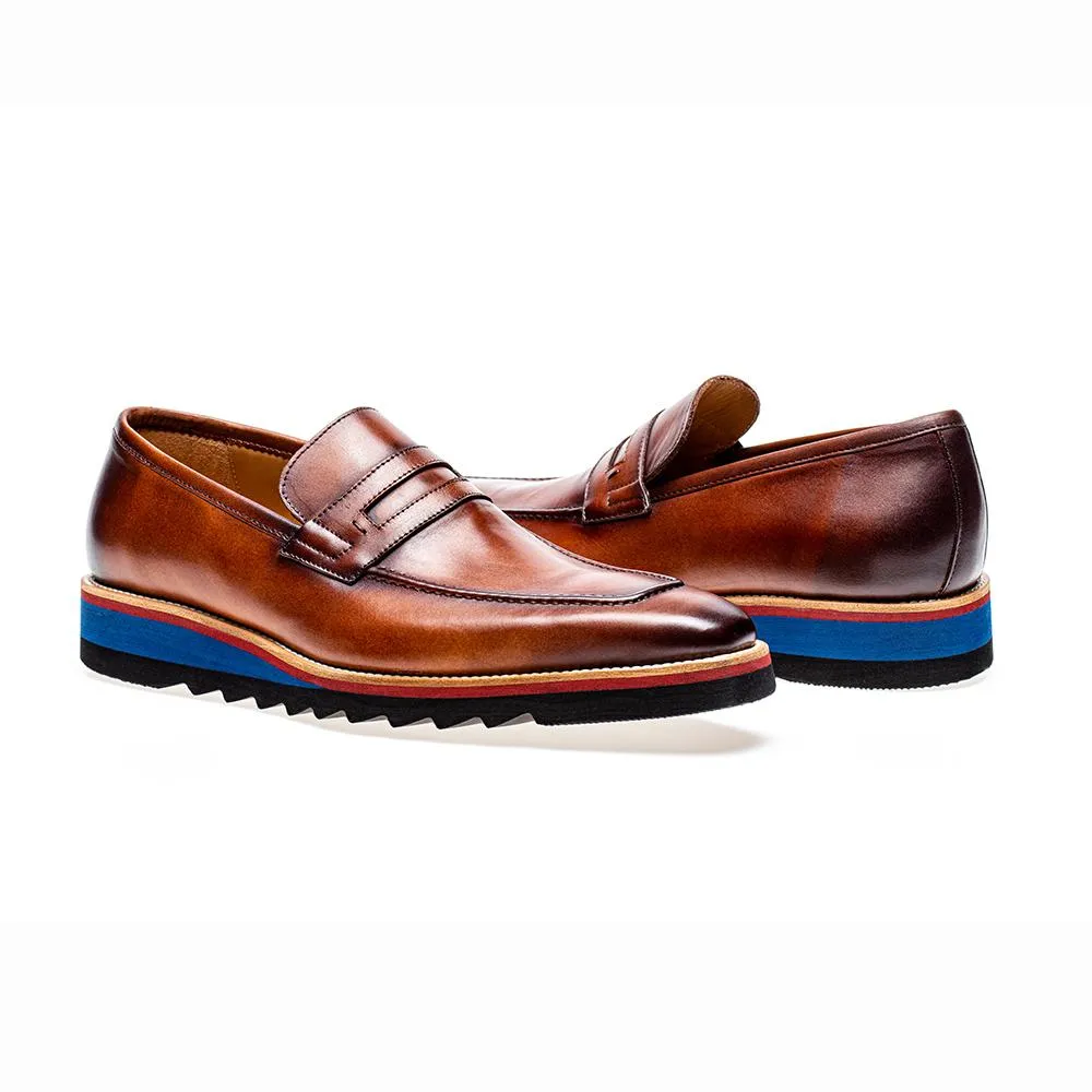 AMBERES LOAFER CASTANO (W)