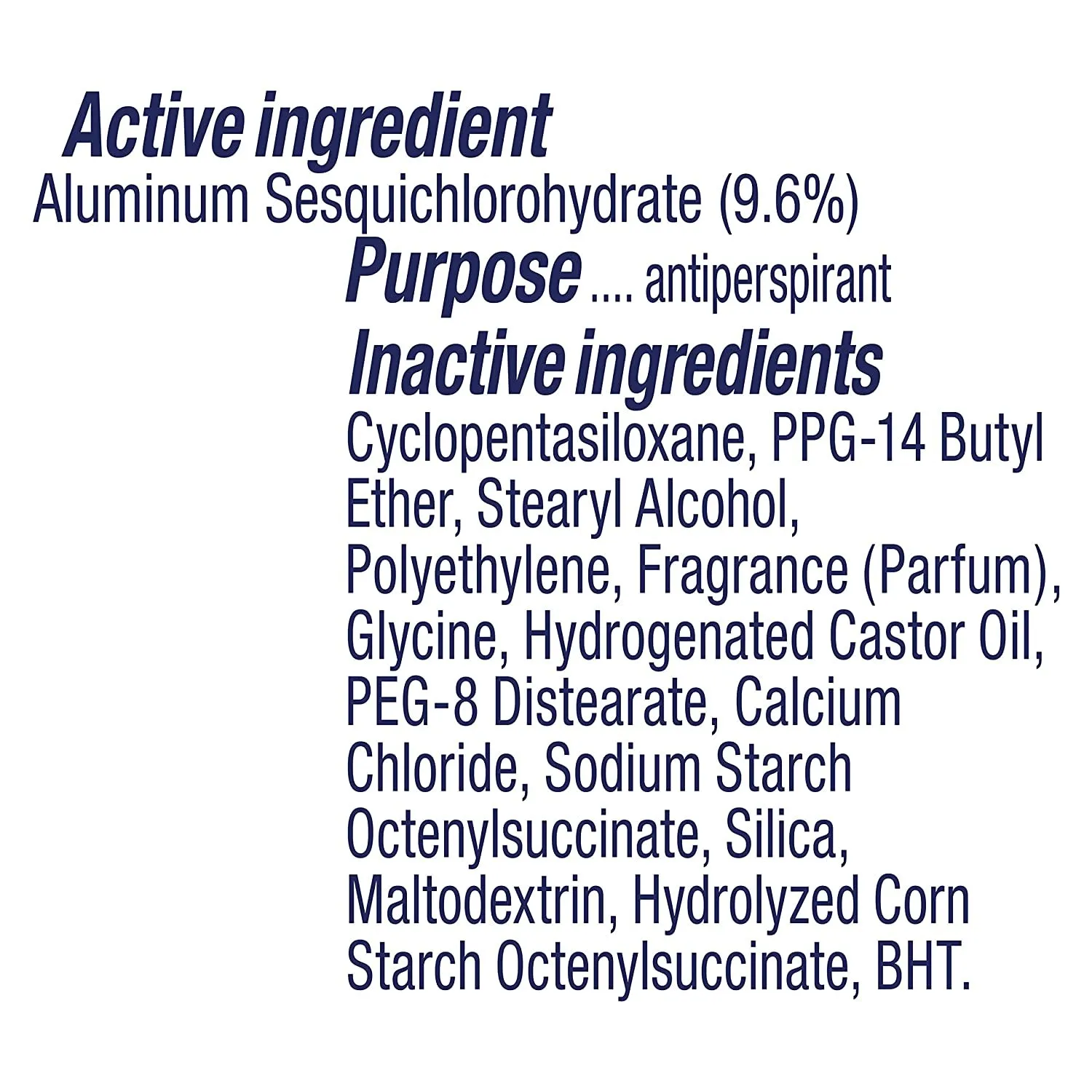 Antiperspirant for Women Protects from Deodorant Stains Pure Clean Deodorant for Women 2.6 Ounce (Pack of 4)
