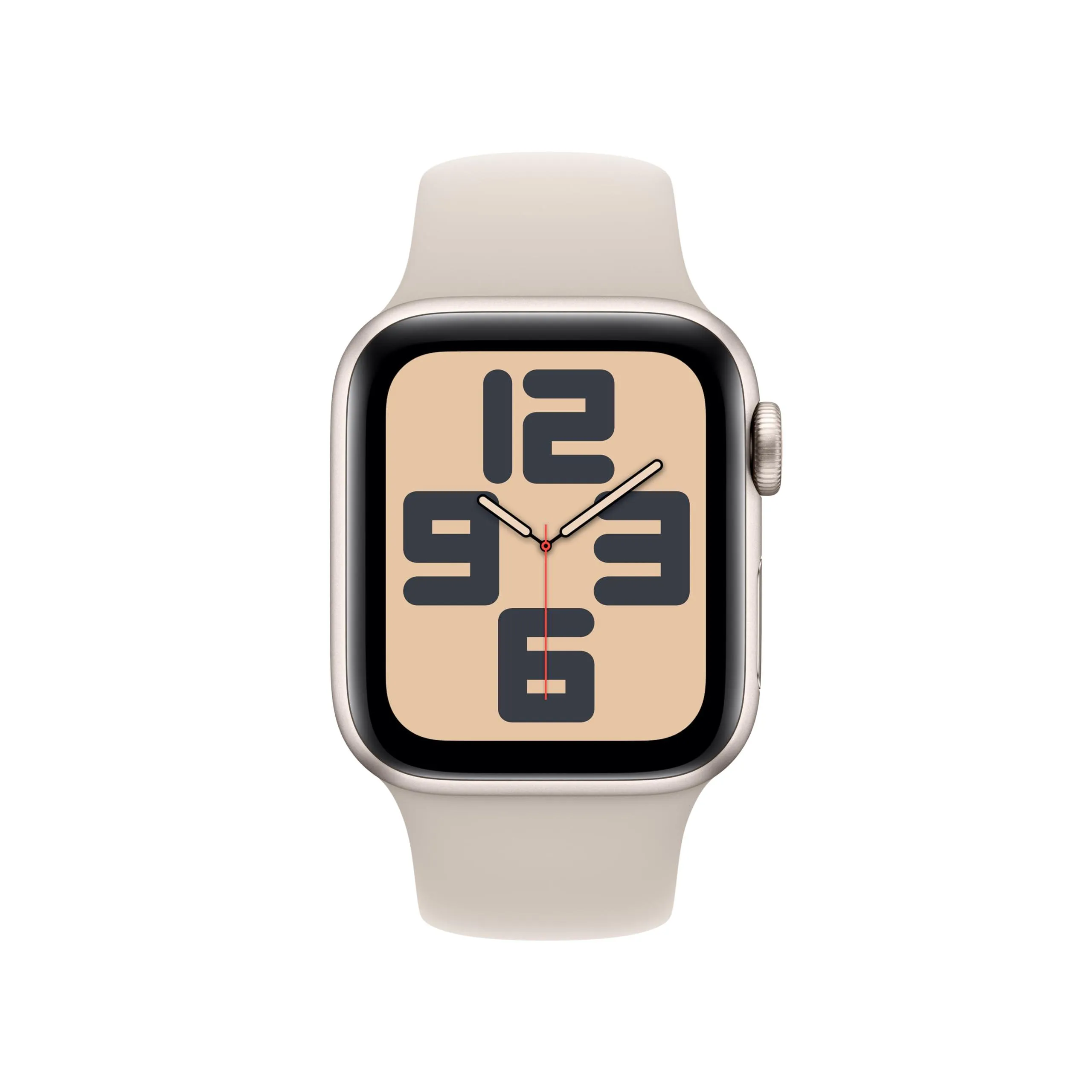 Apple Watch SE (2nd Gen) [GPS 40mm] Smartwatch with Starlight Aluminium Case
