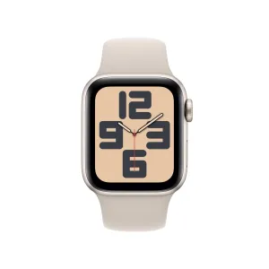 Apple Watch SE (2nd Gen) [GPS 40mm] Smartwatch with Starlight Aluminium Case