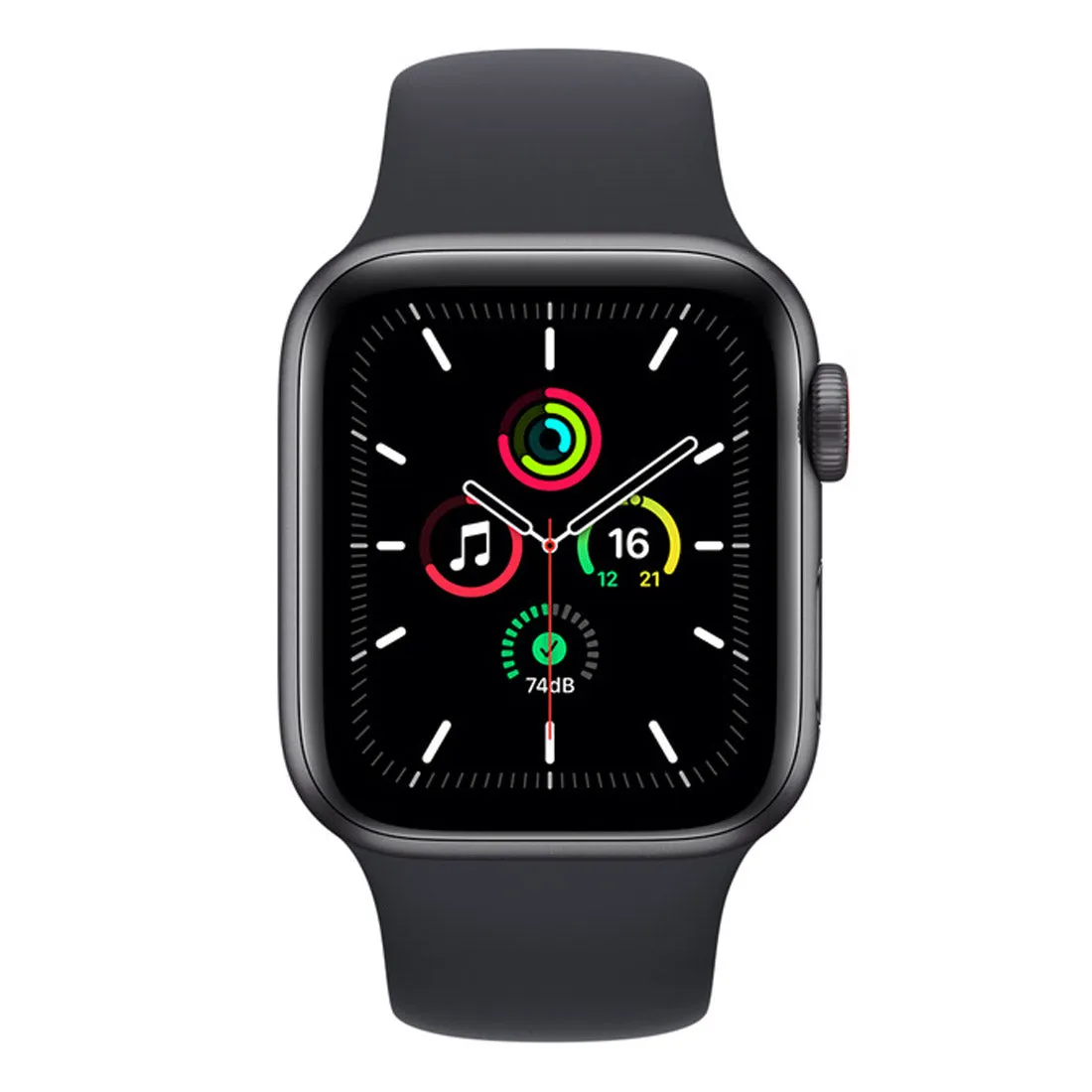 Apple Watch SE 40mm (2nd Generation) Aluminium Case (GPS   Cellular) With Midnight Sport Band (Open Never Used)