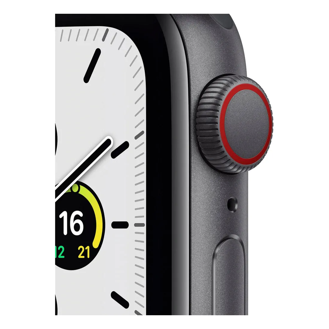 Apple Watch SE 40mm (2nd Generation) Aluminium Case (GPS   Cellular) With Midnight Sport Band (Open Never Used)
