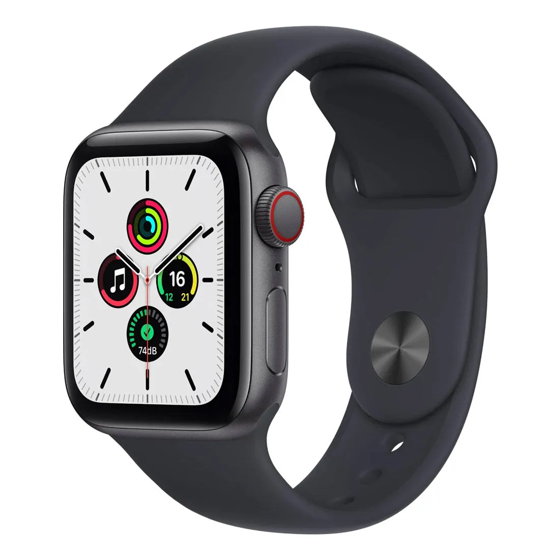 Apple Watch SE 40mm (2nd Generation) Aluminium Case (GPS   Cellular) With Midnight Sport Band (Open Never Used)