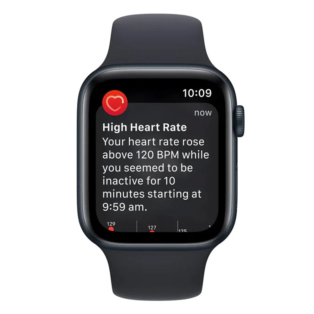 Apple Watch SE 40mm (2nd Generation) Aluminium Case (GPS   Cellular) With Midnight Sport Band (Open Never Used)