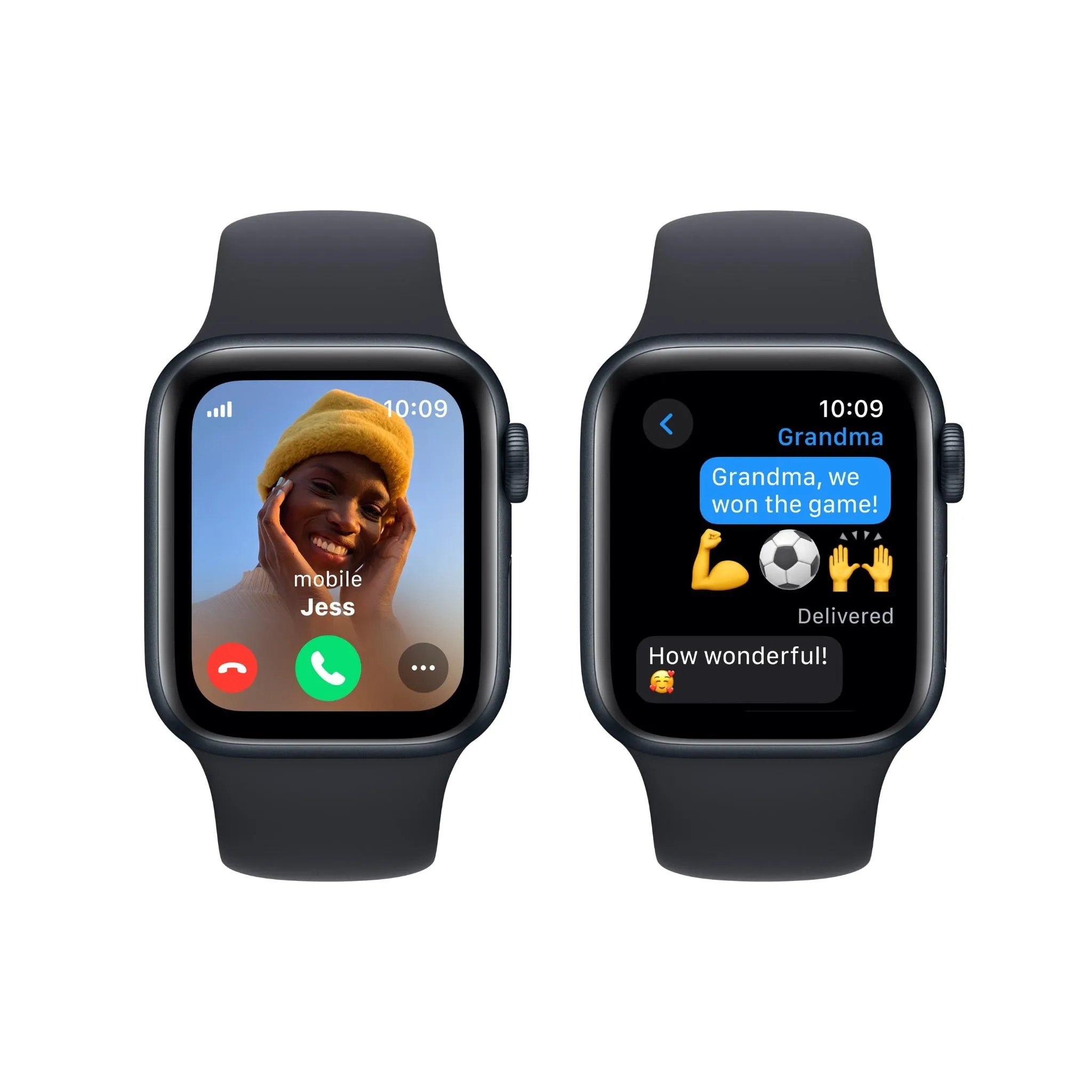 Apple Watch SE 40mm Midnight Aluminium Case GPS   Cellular - Refurbished (Grade-A)