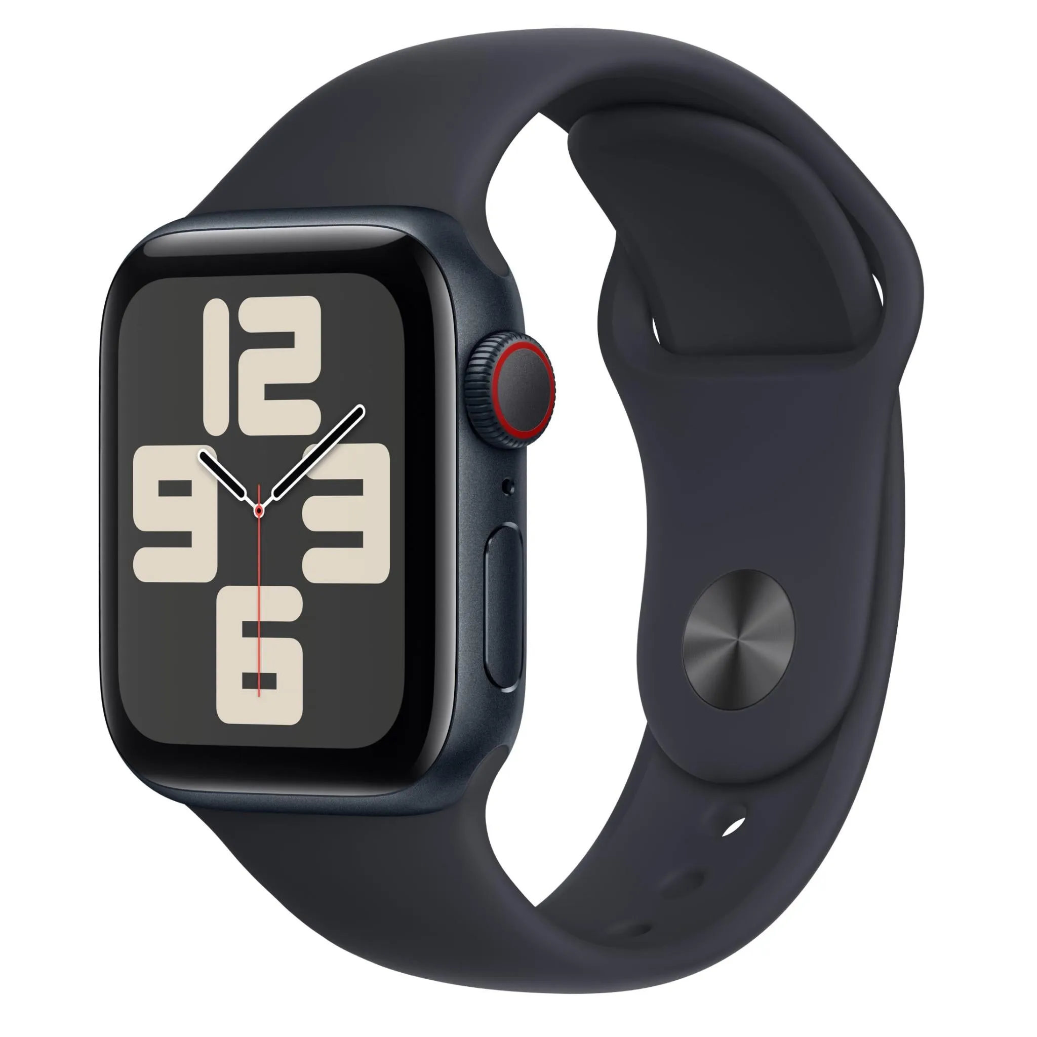 Apple Watch SE 40mm Midnight Aluminium Case GPS   Cellular - Refurbished (Grade-A)