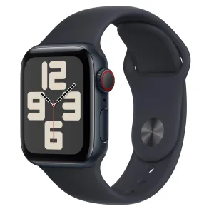 Apple Watch SE 40mm Midnight Aluminium Case GPS   Cellular - Refurbished (Grade-A)