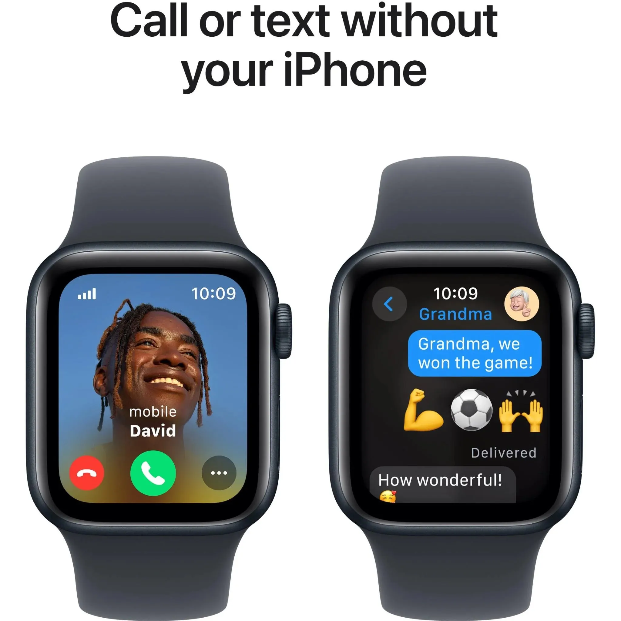 Apple Watch SE 40mm Space Grey Case GPS   Cellular - Refurbished (Grade-C )