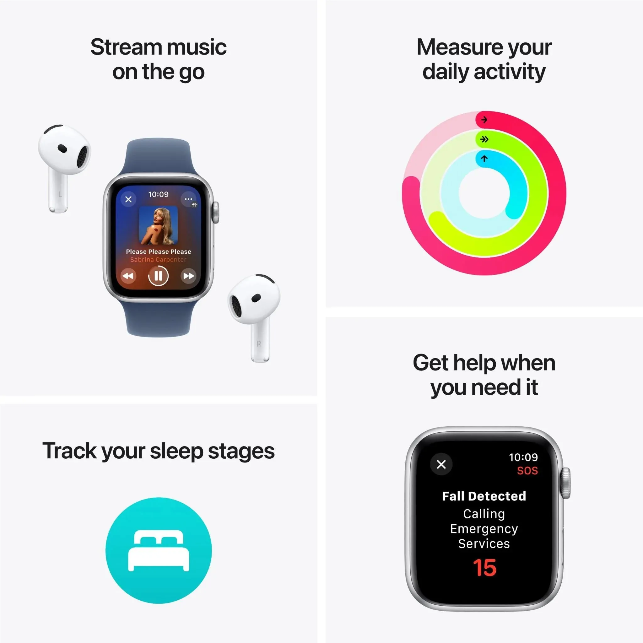 Apple Watch SE 40mm Space Grey Case GPS   Cellular - Refurbished (Grade-C )