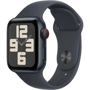 Apple Watch SE 40mm Space Grey Case GPS   Cellular - Refurbished (Grade-C )
