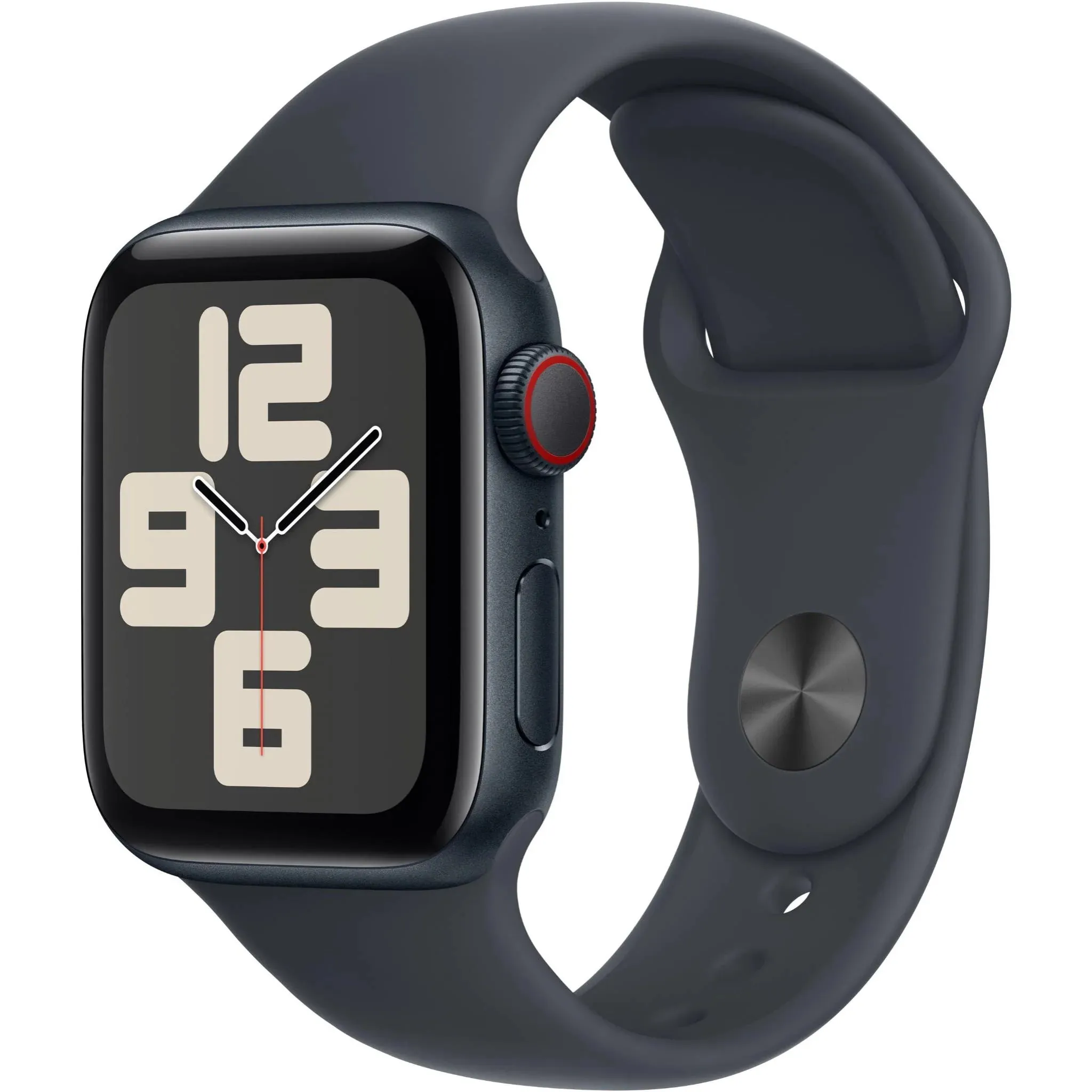 Apple Watch SE 40mm Space Grey Case GPS   Cellular - Refurbished (Grade-C )
