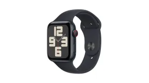Apple Watch SE 44mm Midnight Aluminium Case with Midnight Sport Band M/L - GPS   Cellular