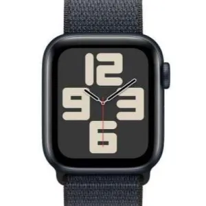 Apple Watch SE GPS Aluminum Case with Sport Loop (40mm) MXEH3QA/A