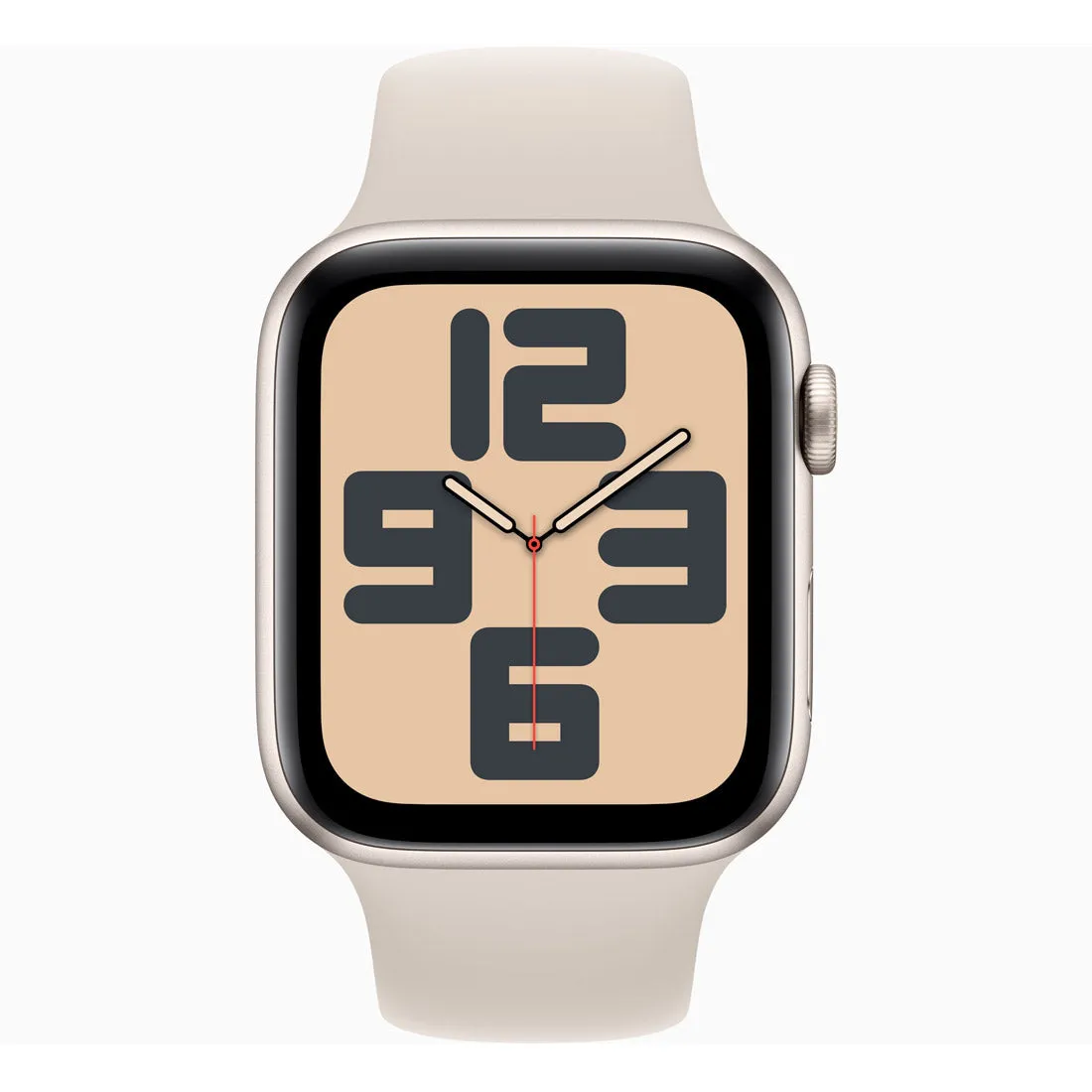Apple Watch SE2 40mm GPS   Cellular 2nd Gen Starlight Aluminium Case Starlight Sport Band (S/M) - AU Version  ( Refurbished Grade - A )