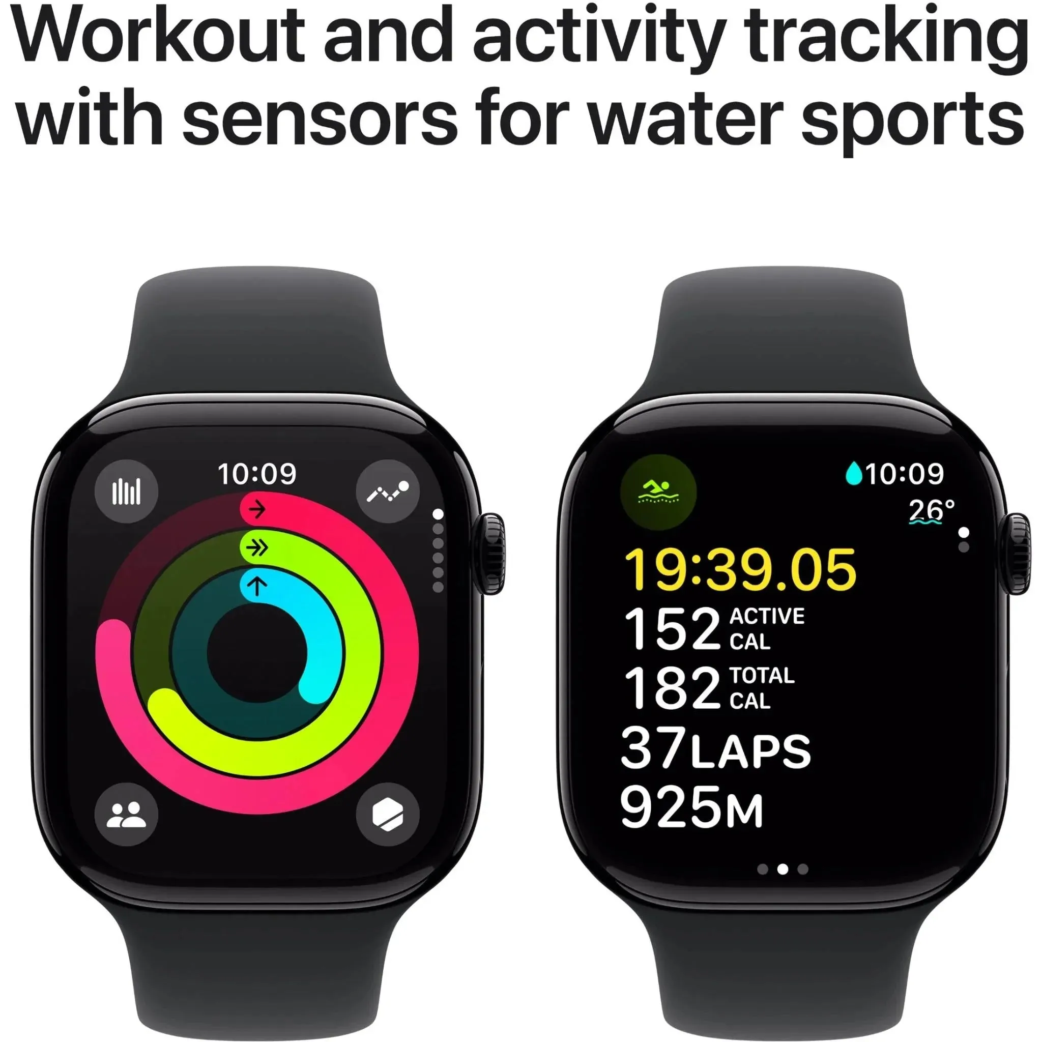 Apple Watch Series 10 42mm Aluminium Case GPS   Cellular Sport Band - AU Version