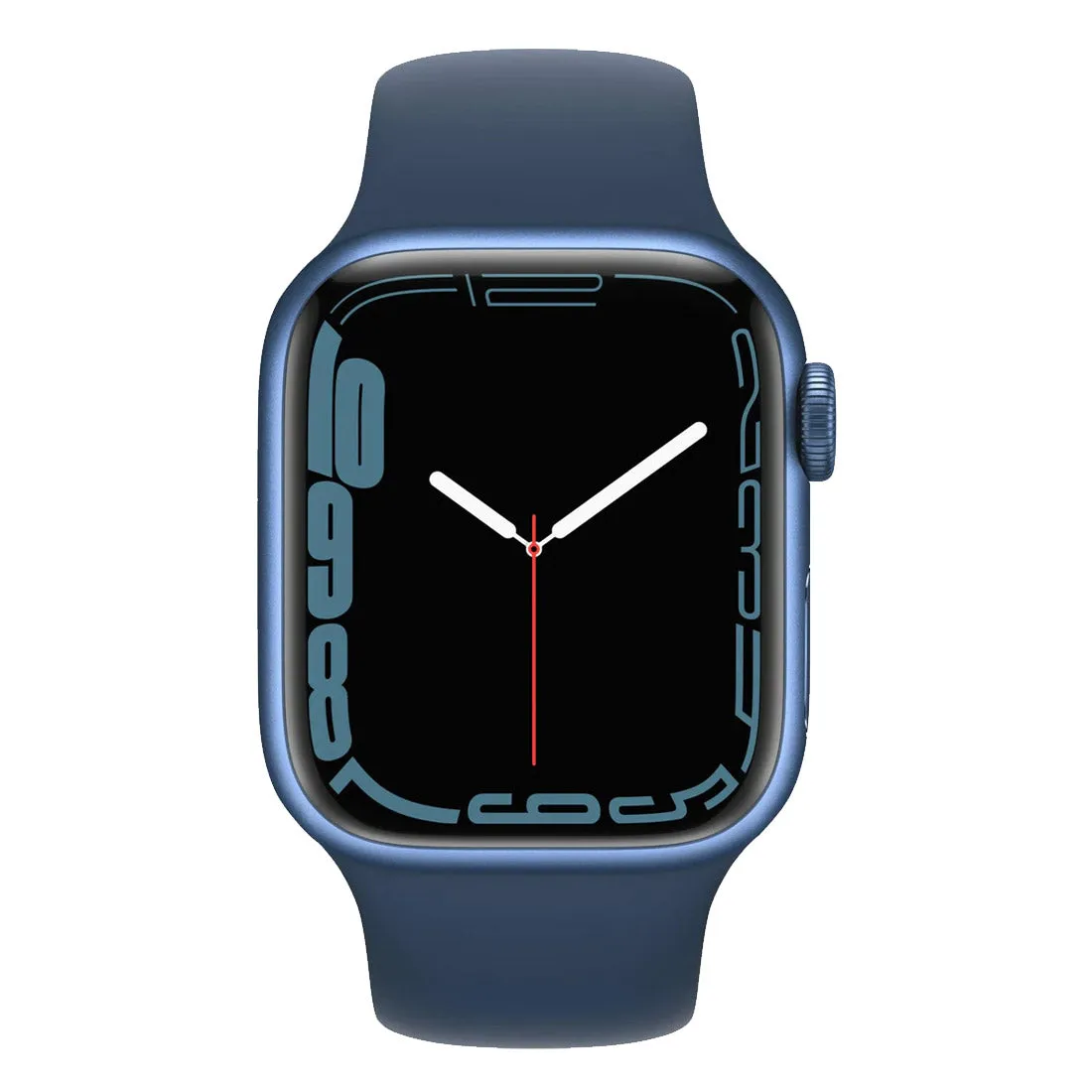 Apple Watch Series 7 41mm Aluminium Case With Sport Band GPS   Cellular - Blue - AU Version