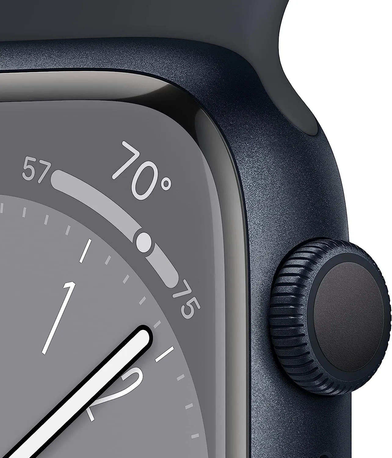 Apple Watch Series 8 45mm Smartwatch- with Fitness Tracker, Blood Oxygen & ECG Apps, Always-On Retina Display, Water Resistant