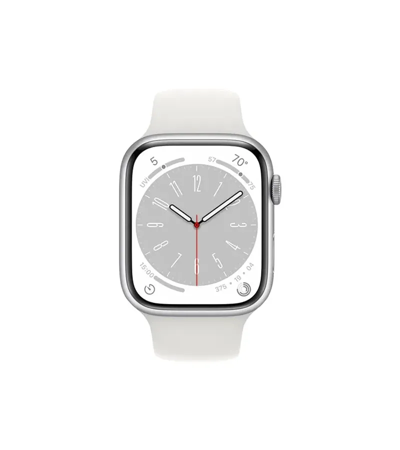 Apple Watch Series 8 GPS   Cellular 41mm Starlight Aluminum Case -Au Version -(Open Never Used)