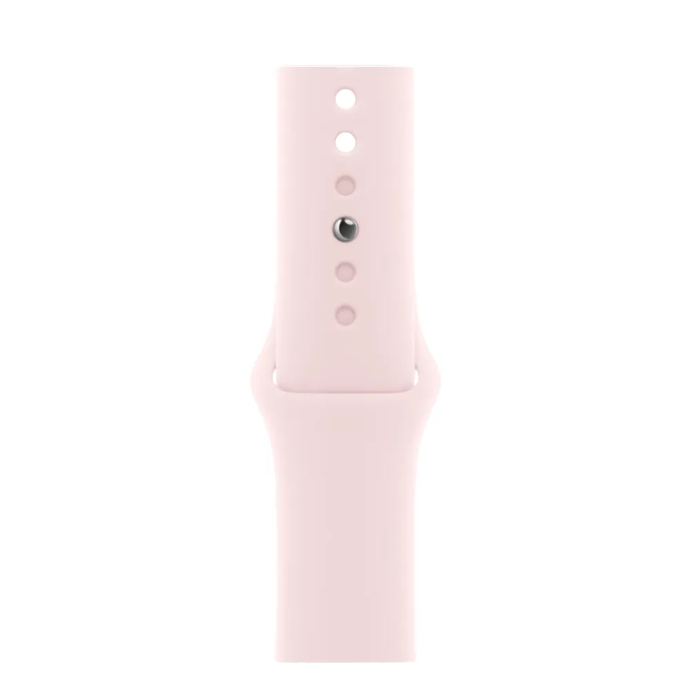 Apple Watch Series 9 41mm GPS   Cellular Pink Aluminium Case with Light Pink Sport Band AU Version ( Box Damage )