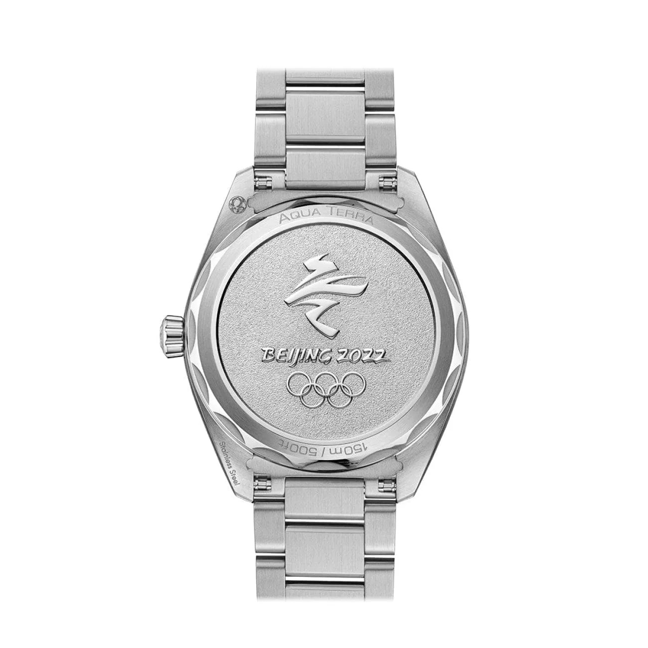 AQUA TERRA 150M CO‑AXIAL MASTER CHRONOMETER 41 MM "Beijing 2022"