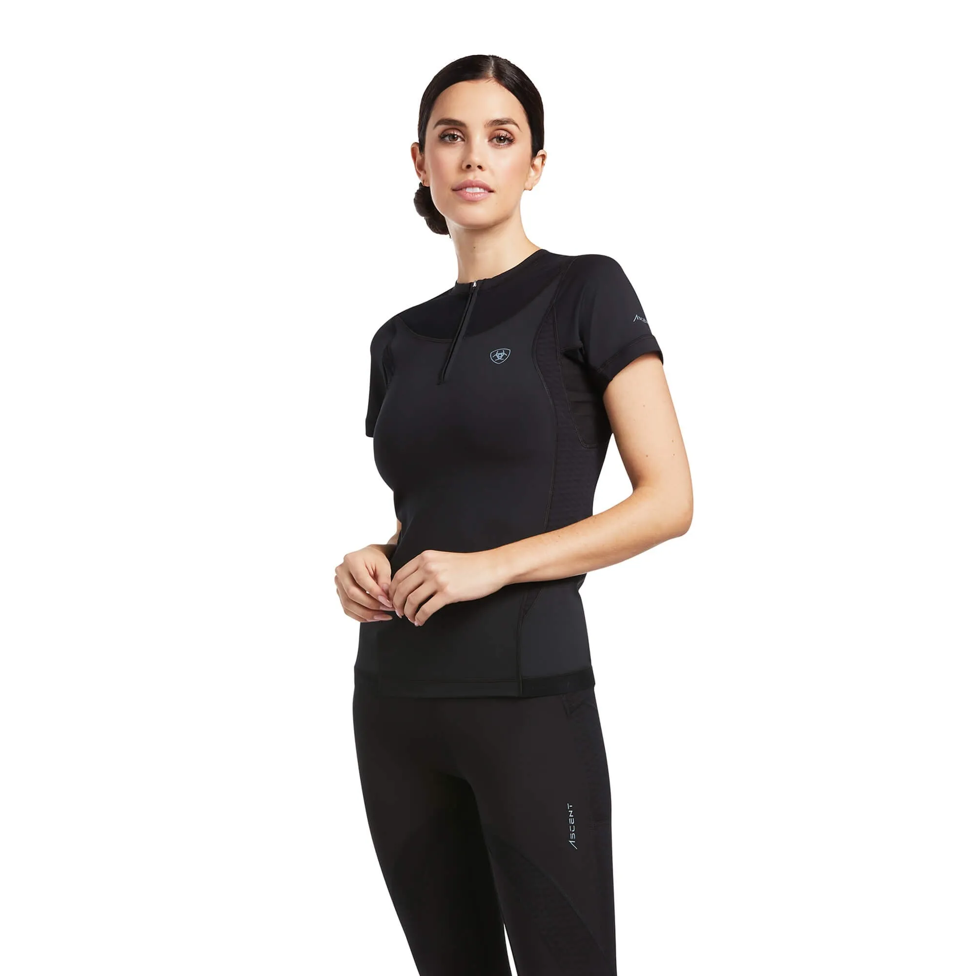 Ariat Ascent Ladies SS Baselayer Black