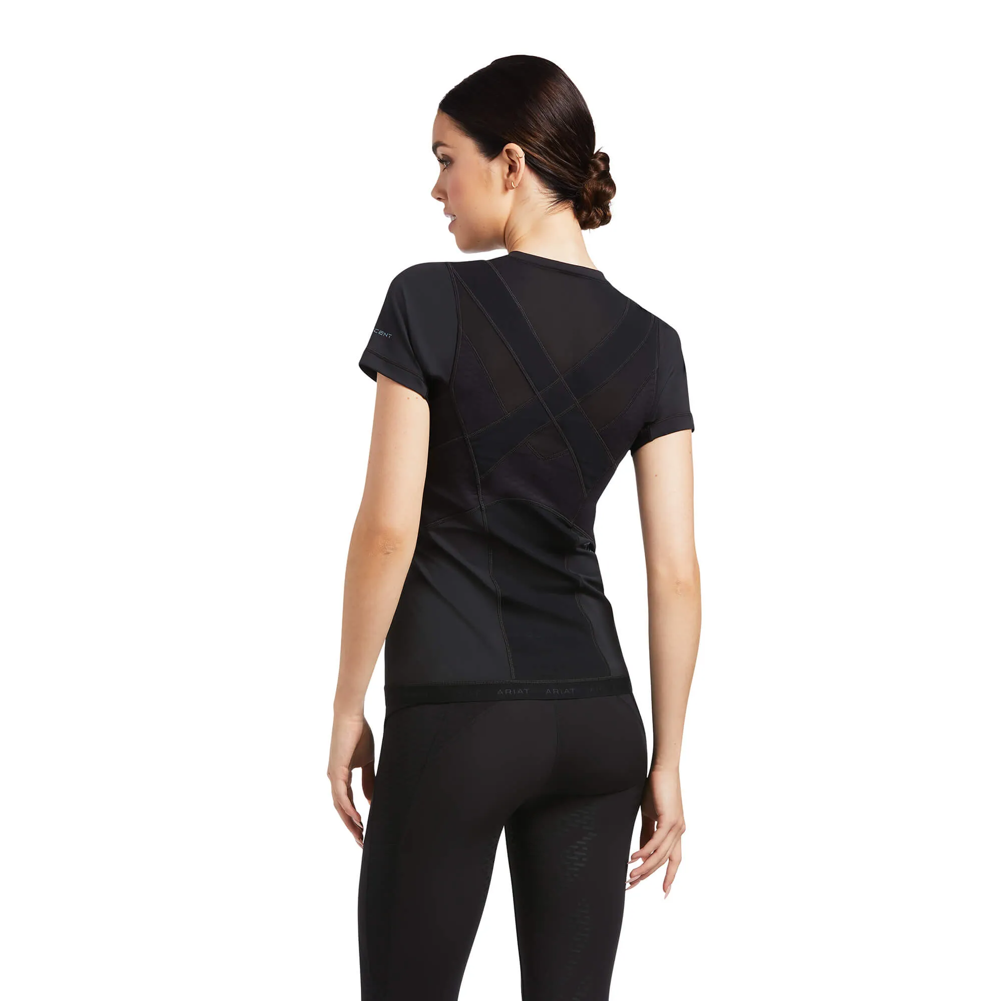 Ariat Ascent Ladies SS Baselayer Black