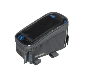 Basil Sport Design Frame Bag 1L Graphite