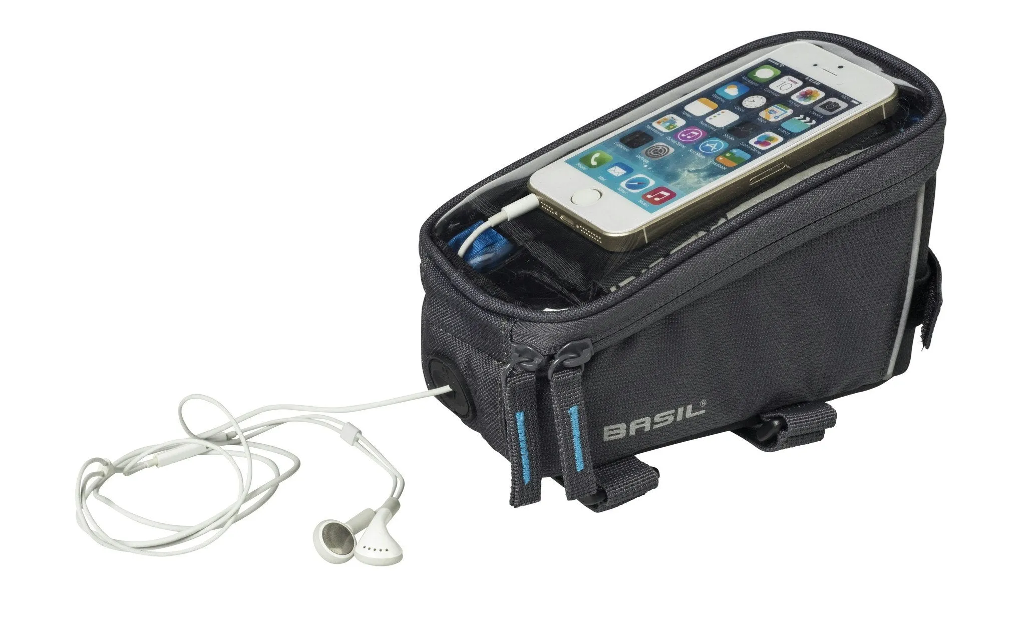 Basil Sport Design Frame Bag 1L Graphite