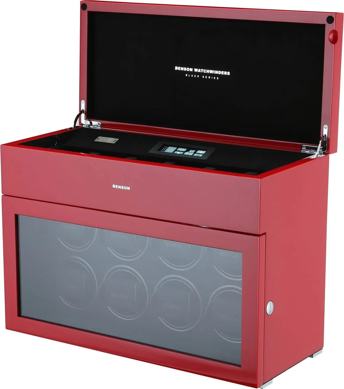 Benson Watch Winder Black Series 8.16.RD Red Limited Edition