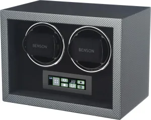 Benson Watch Winder Compact Double 2.CF Carbon