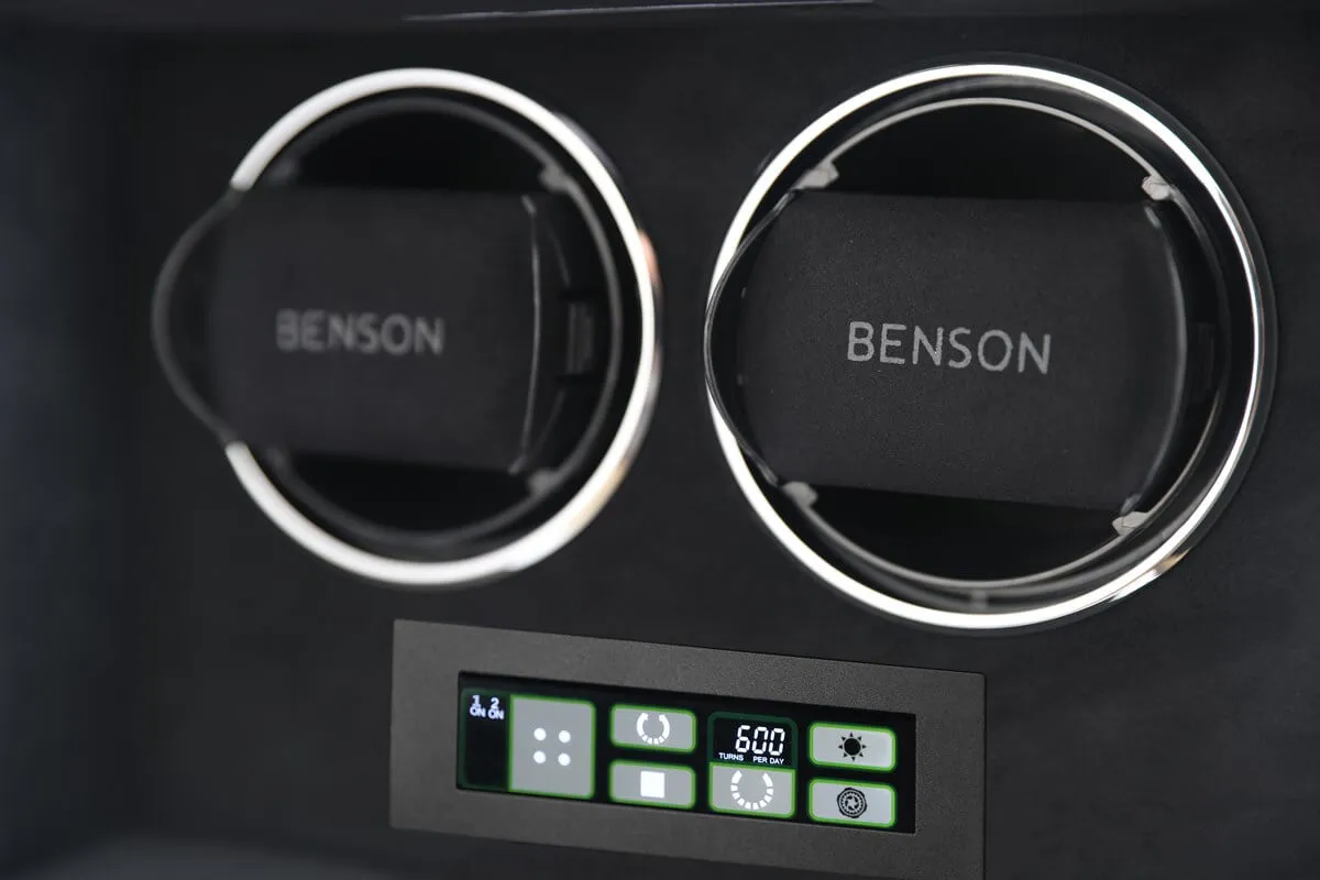 Benson Watch Winder Compact Double 2.CF Carbon