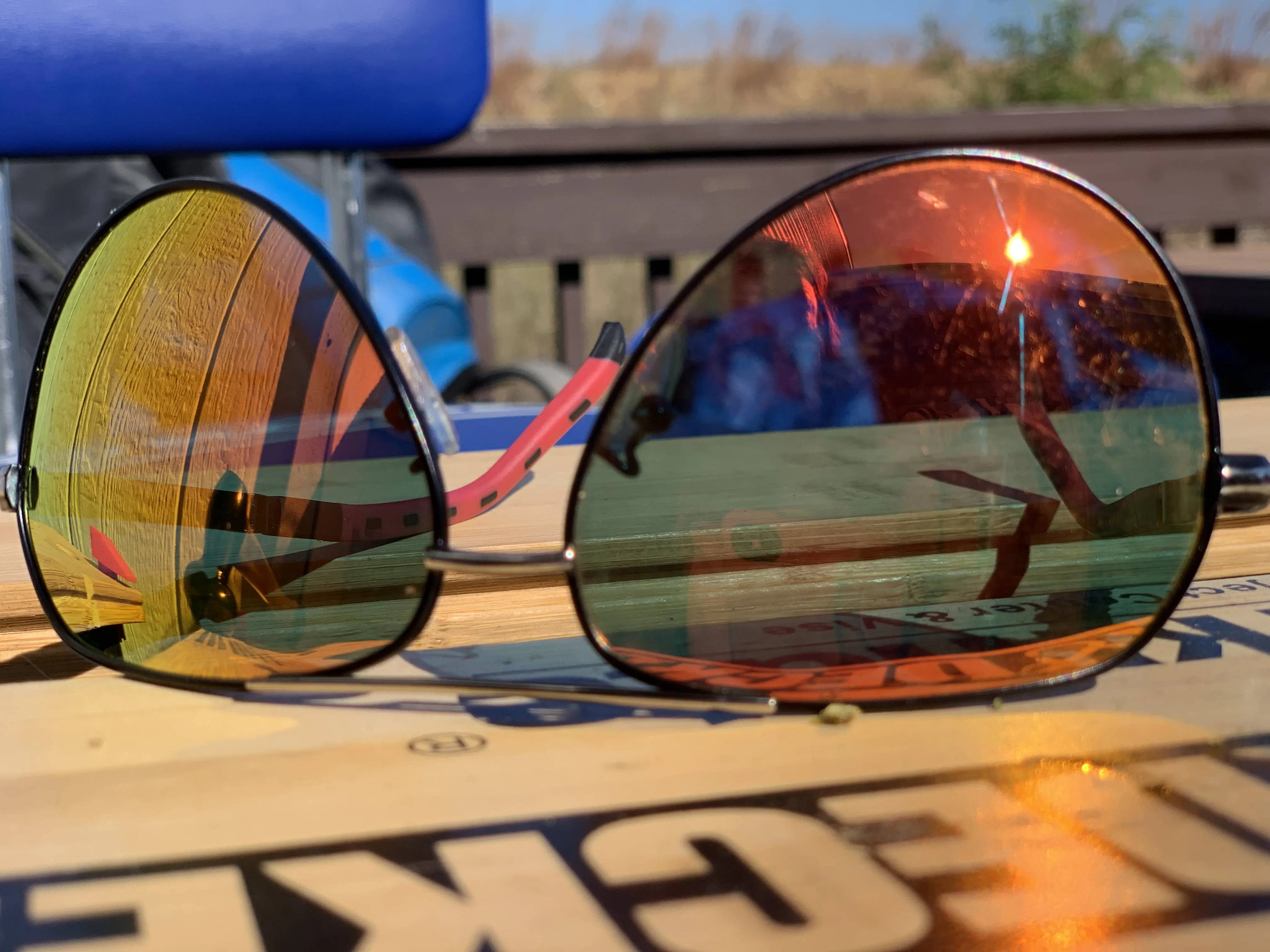 Best Damn Riding Sunglasses