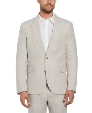 Big & Tall Delave Linen Sport Coat