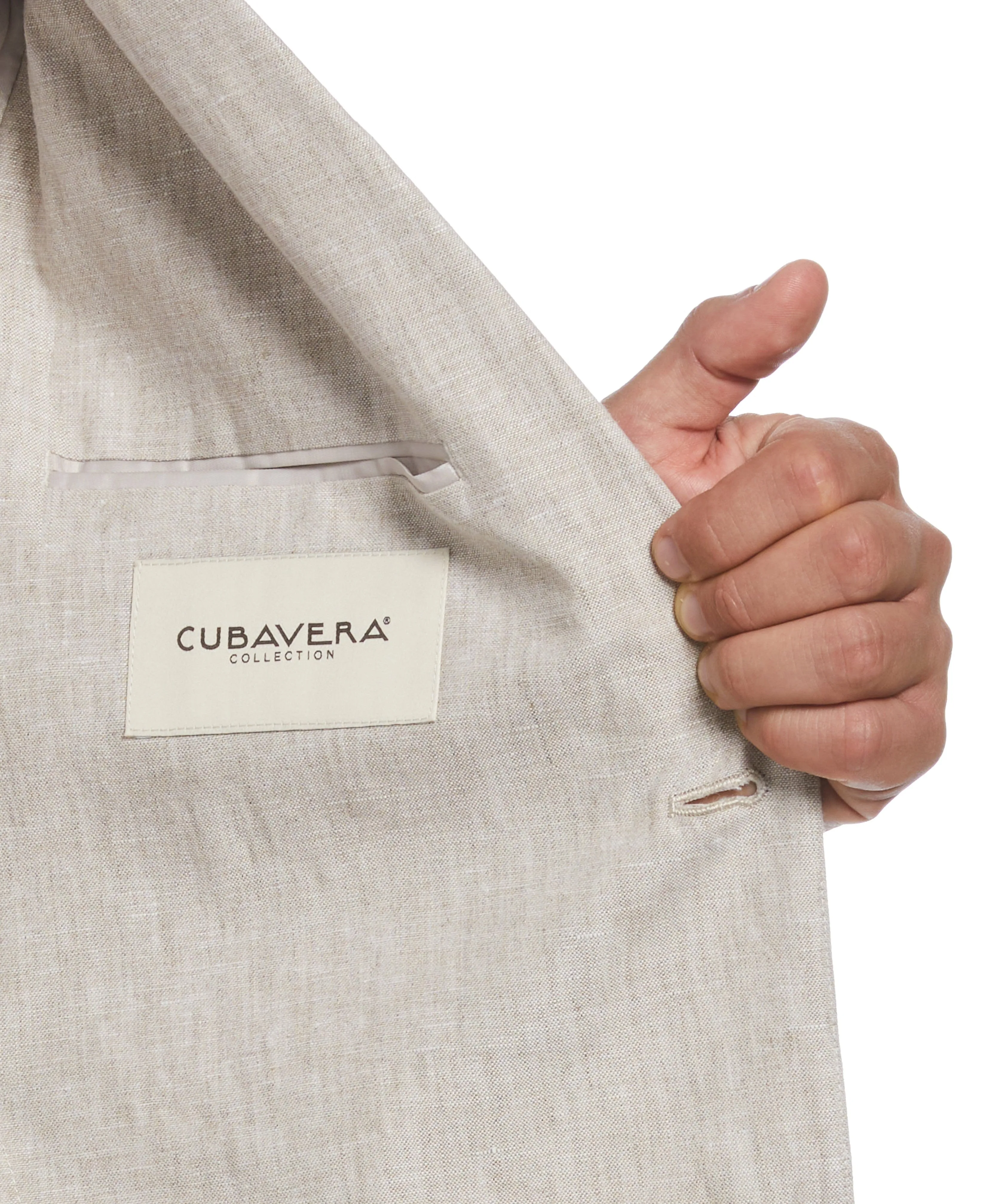 Big & Tall Delave Linen Sport Coat