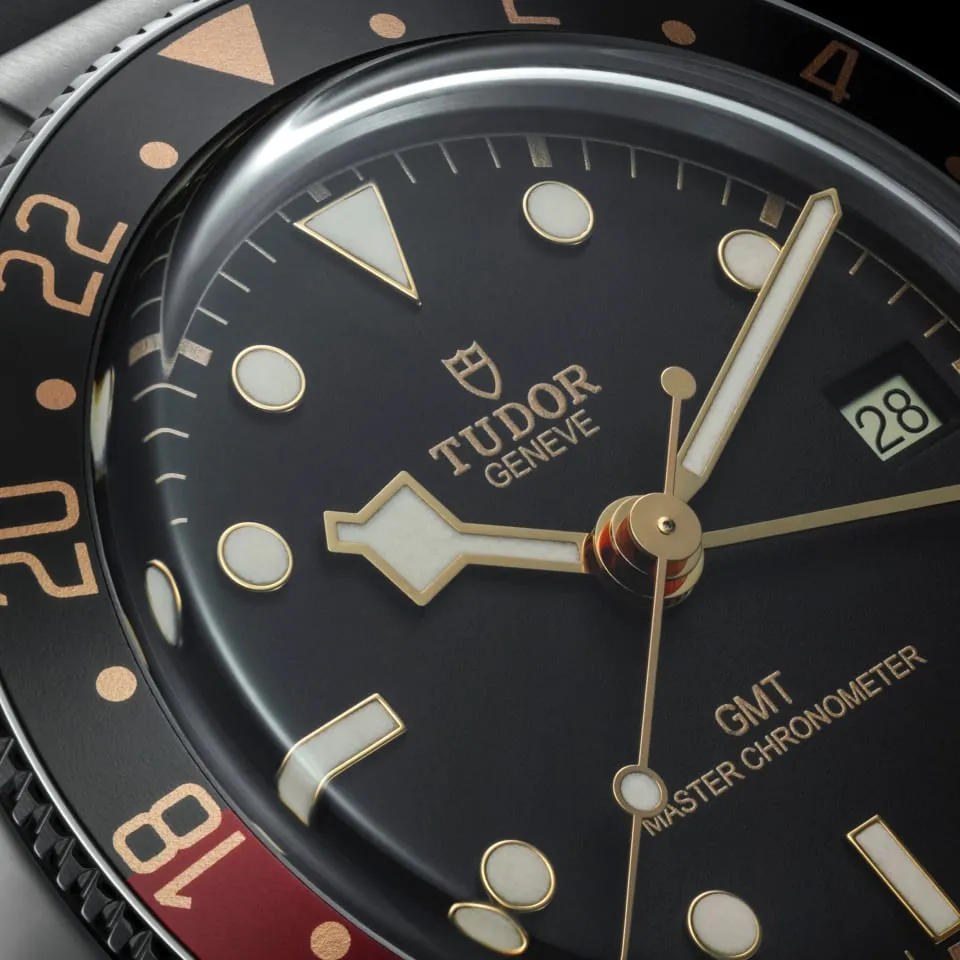 BLACK BAY 58 GMT