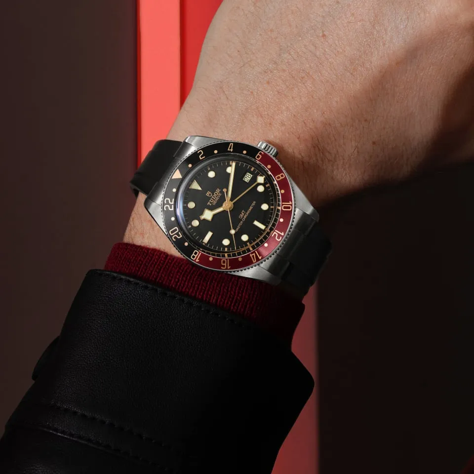 BLACK BAY 58 GMT