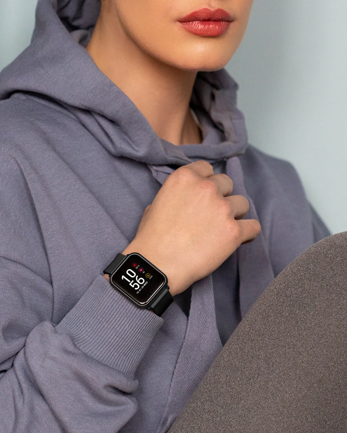 Black Series 06 Full Touchscreen Smart Watch