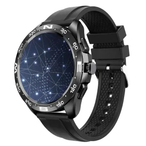 Bluetooth Smart Watch with Titanium Strap for Men