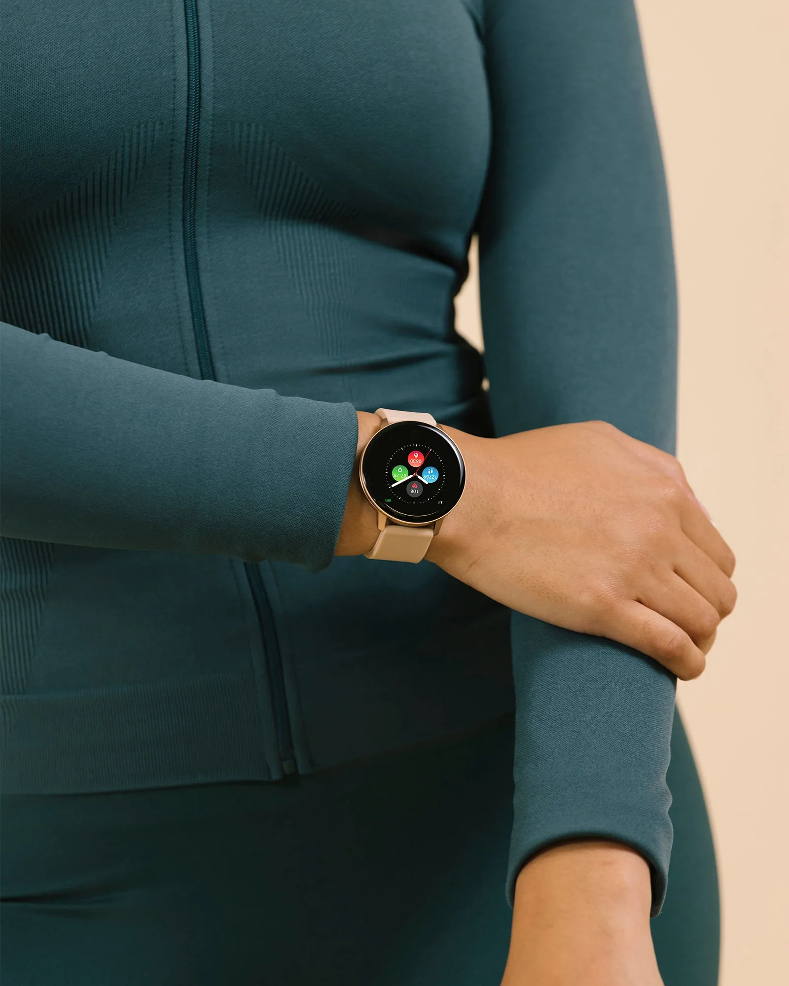 Blush Pink Series 05 Smart Watch