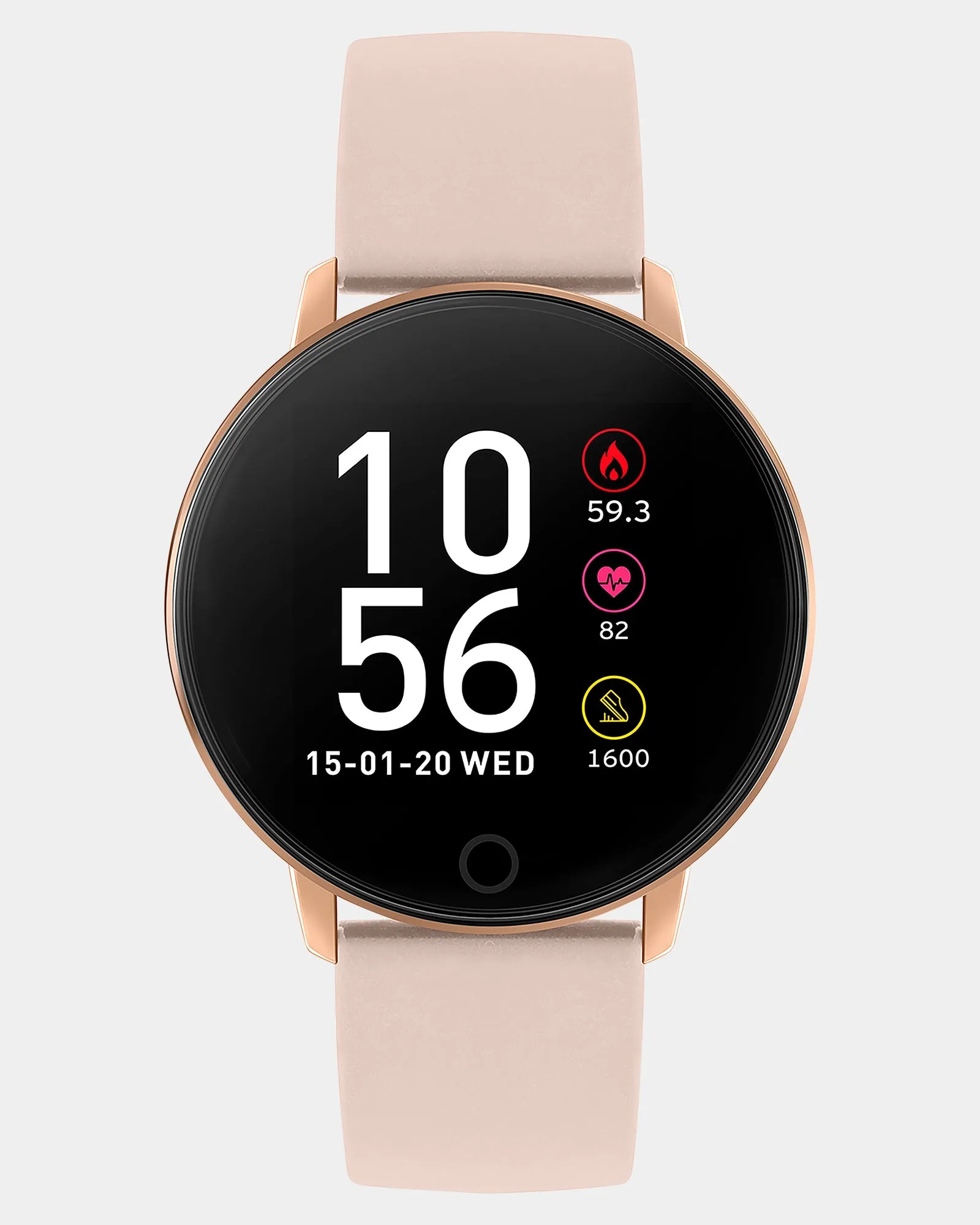 Blush Pink Series 05 Smart Watch